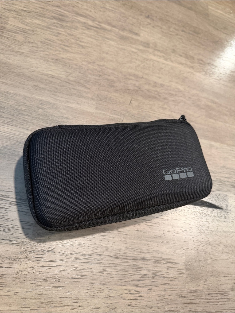 GoPro Black Zip-Up EVA Travel Case